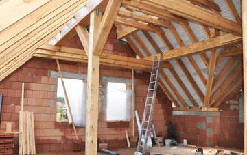 Millbank attic trusses