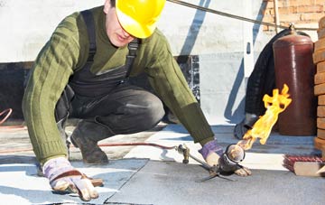 Millbank flat roof construction