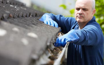 cleaning and inspecting Millbank roofs