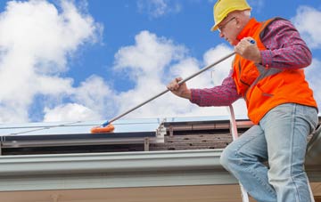 Millbank soft wash roof cleaning